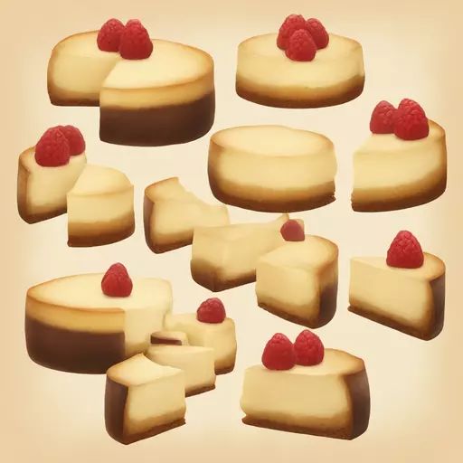 cheesecake emoji