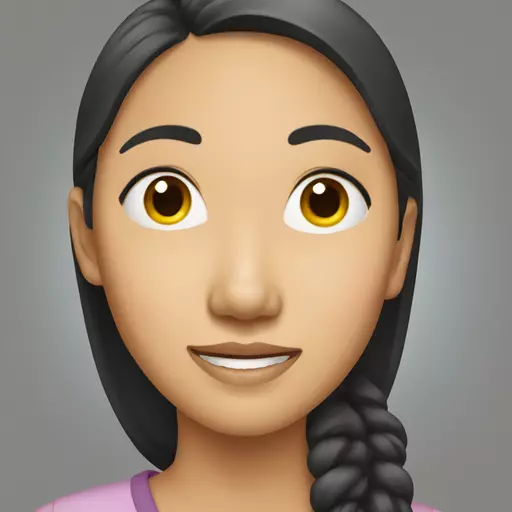asian woman emoji