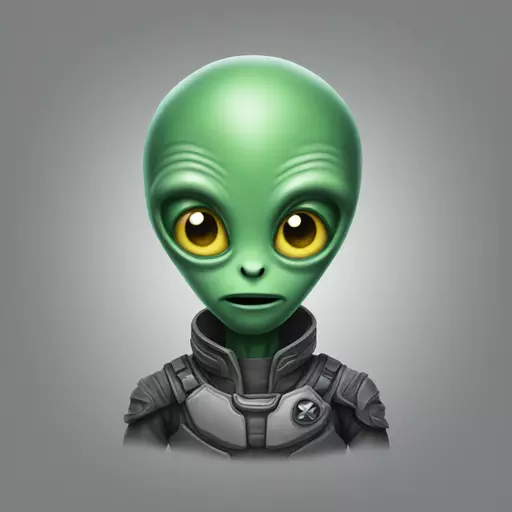 alien emoji