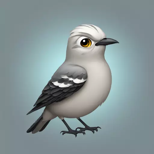 Mockingbird emoji