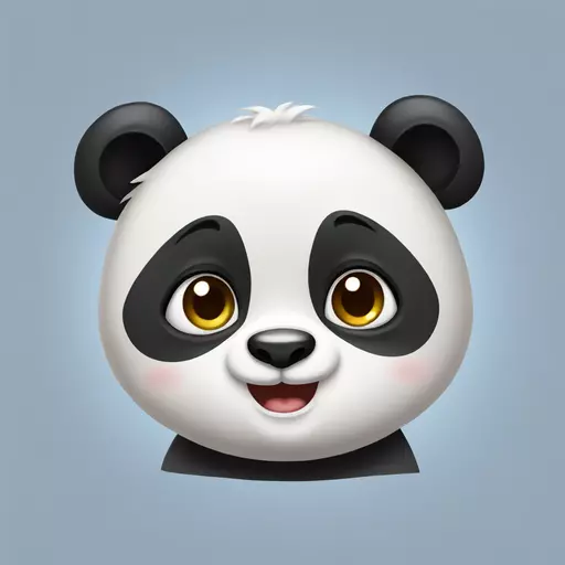 cute panda emoji