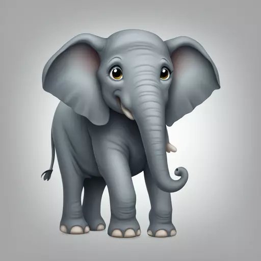 elephant emoji