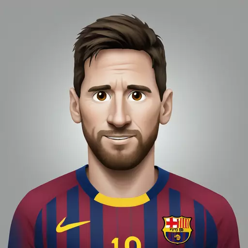 Messi emoji