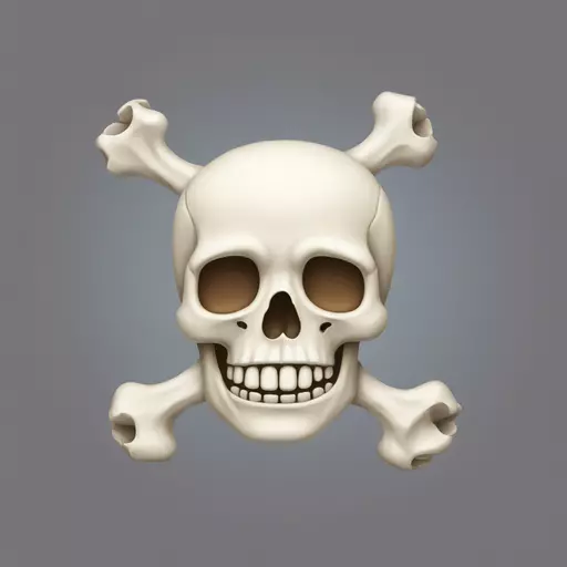 bone emoji