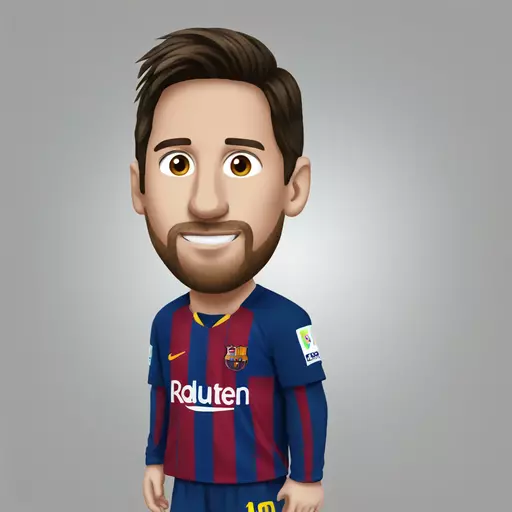 Messi emoji