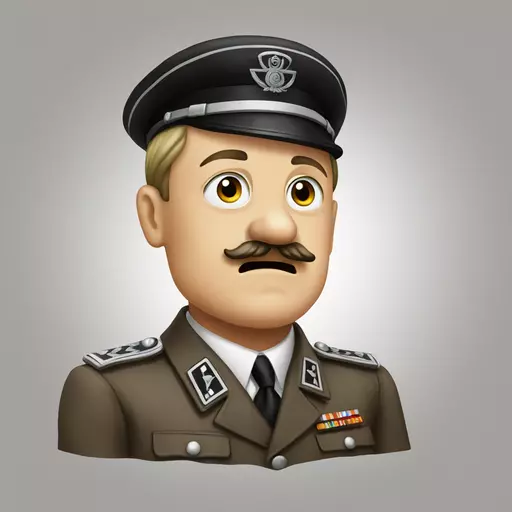 hitler emoji