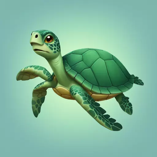 sea turtle emoji
