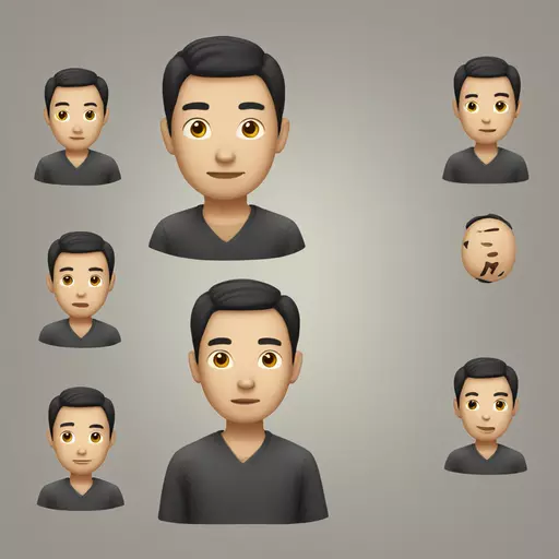 chinese man emoji