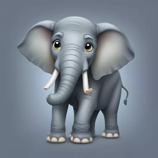 elephant emoji