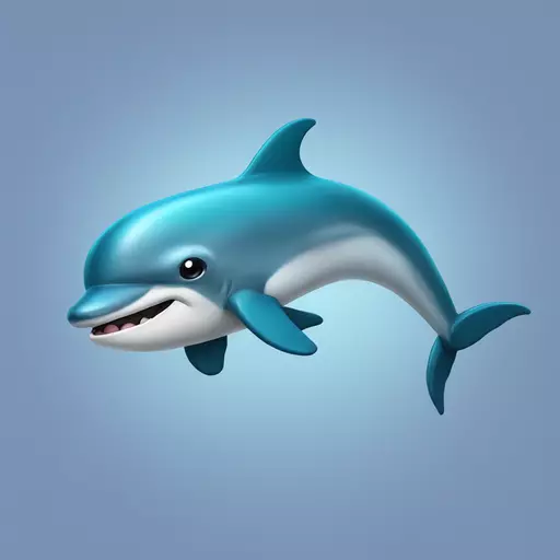 Dolphine emoji