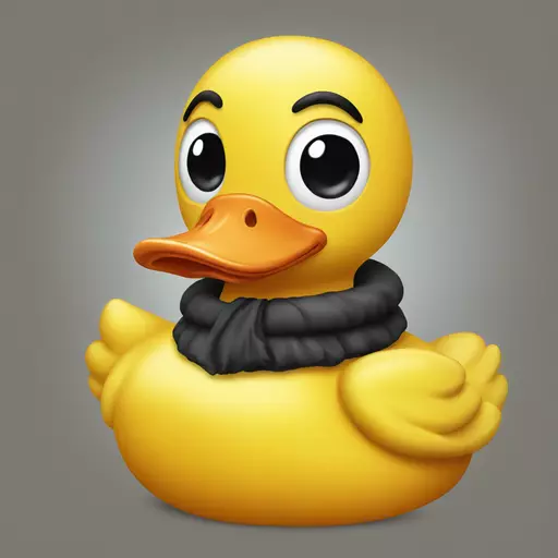 rubber duck emoji