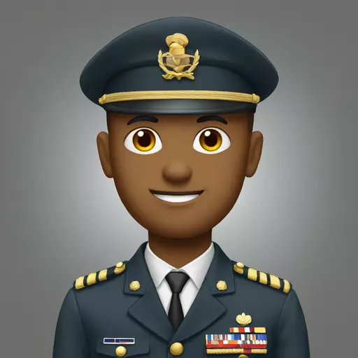 Militaire  emoji