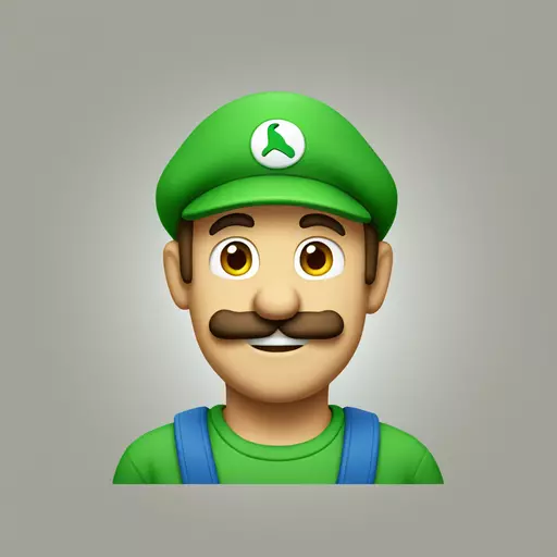 luigi emoji