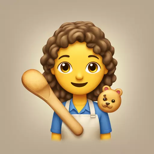 funny nice hardworking helpful likes animals and baking emoji