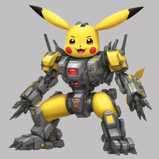 mecha pikachu emoji