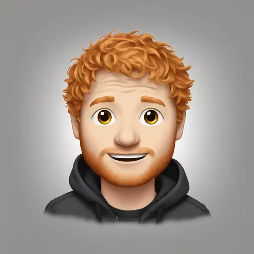 Ed Sheeran emoji