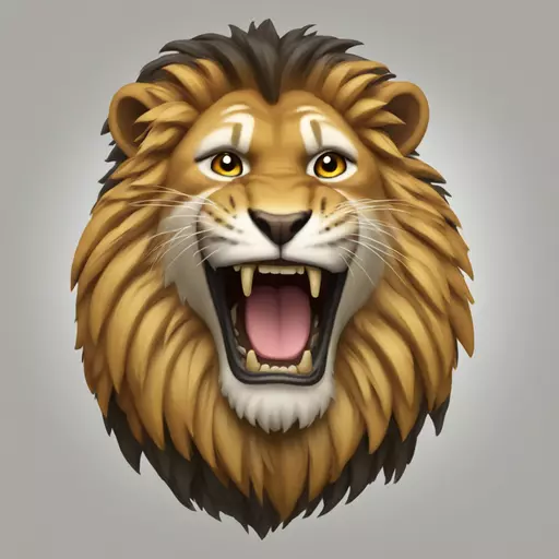 Roar emoji
