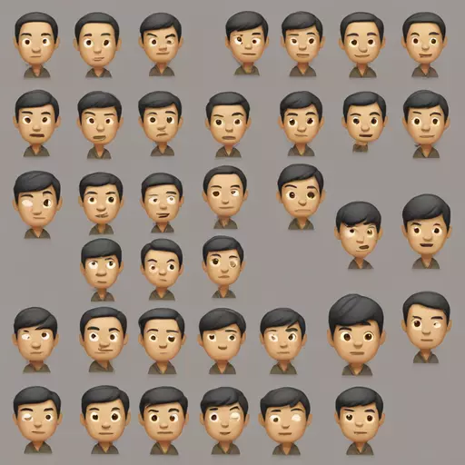 chinese man emoji
