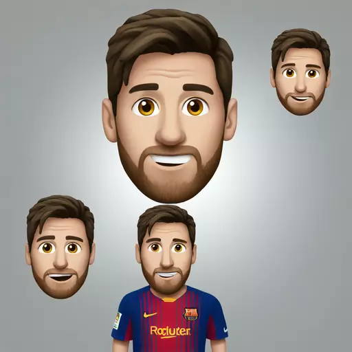 Messi emoji