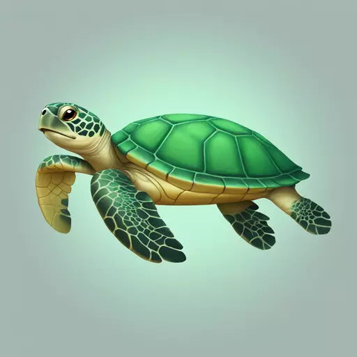 sea turtle emoji