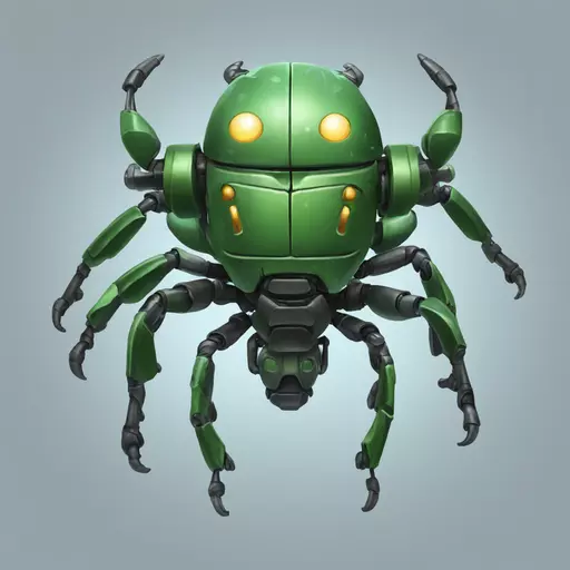 mecha beetle emoji