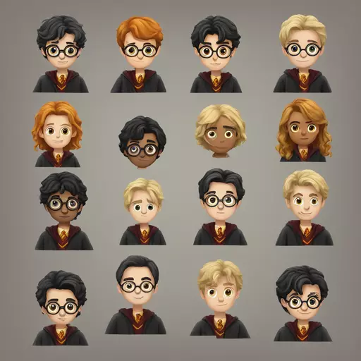 harry potter emoji