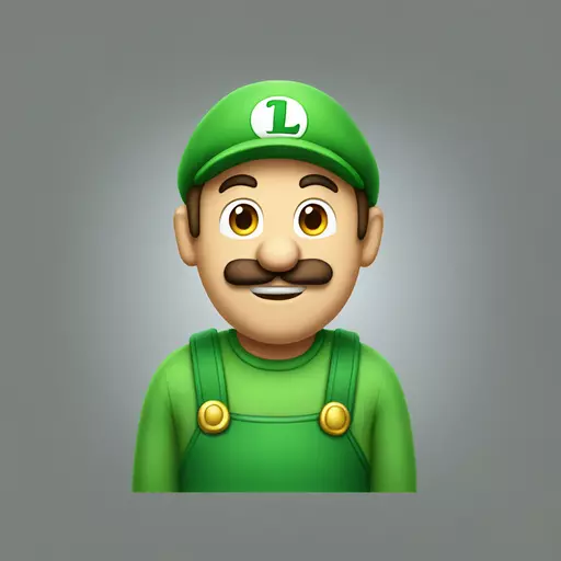 luigi emoji