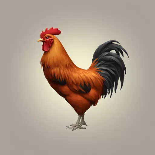 rooster emoji