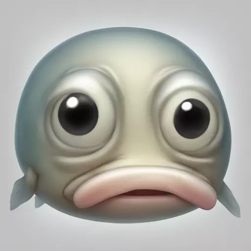 blob fish emoji