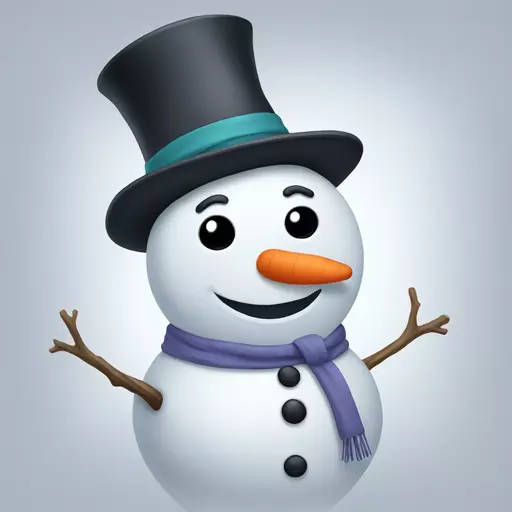 snowman emoji