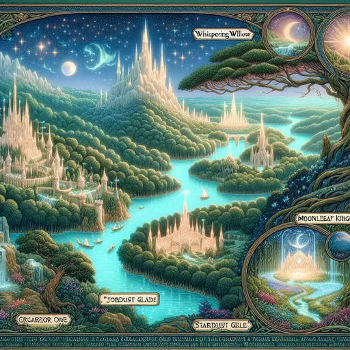 Enchantara kingdom name