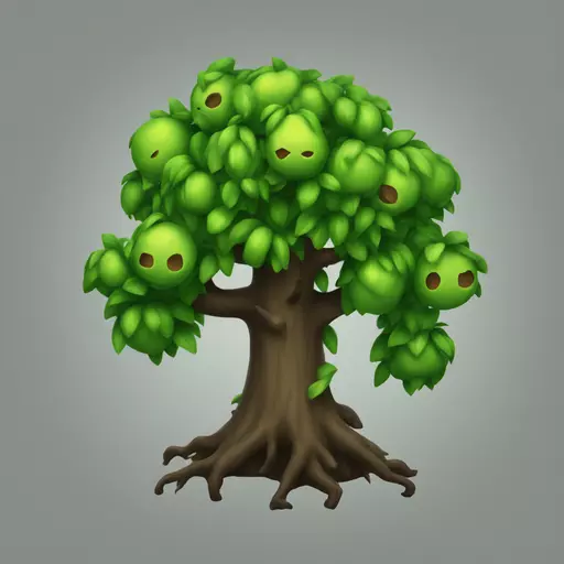 poison tree emoji
