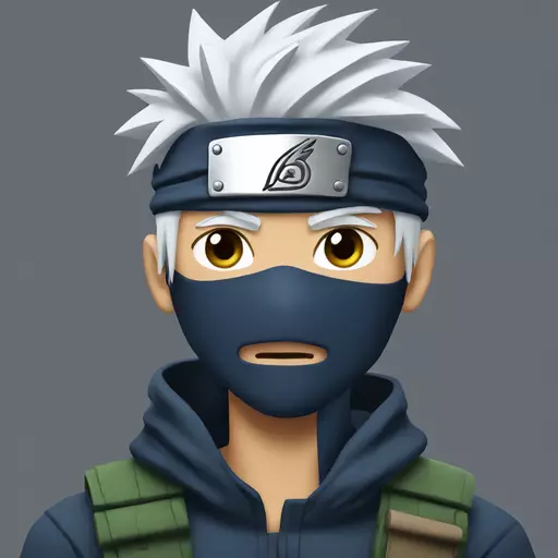 Kakashi emoji