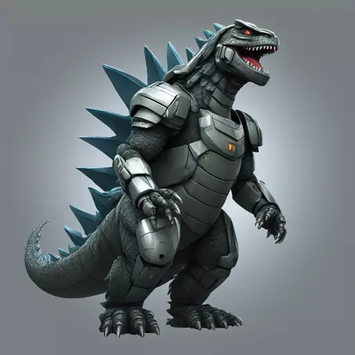 mecha godzilla emoji