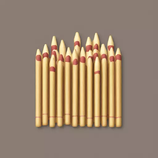 Box of matchsticks emoji