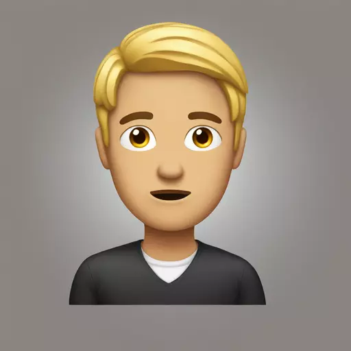 create an emoji of a person denying something emoji