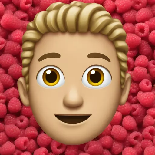 raspberry emoji