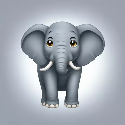 elephant emoji