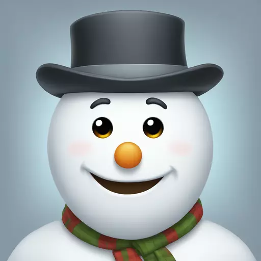 snowman emoji