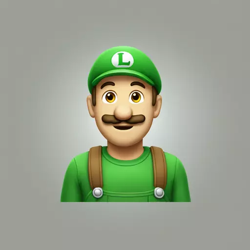luigi emoji
