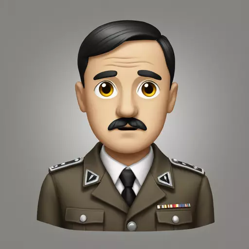 Hitler emoji