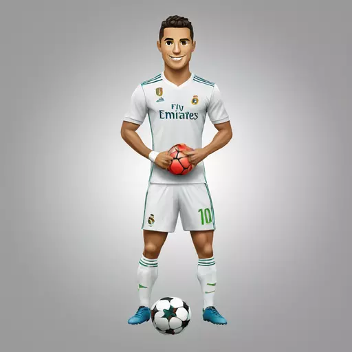 Cristiano Ronaldo emijie emoji