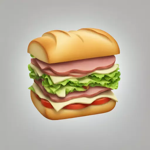 sandwich emoji