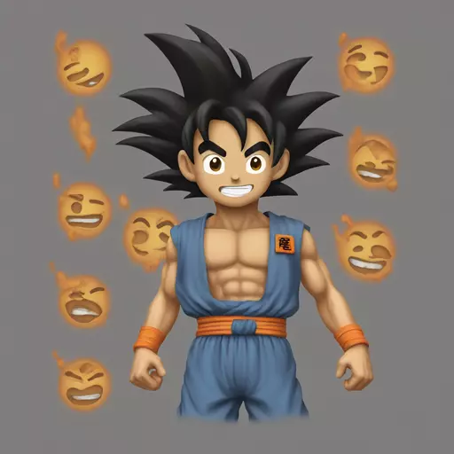 Goku  emoji