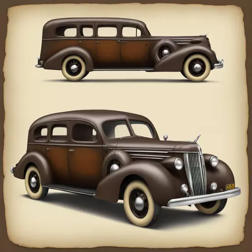 1939 North Alabama Car (side) emoji