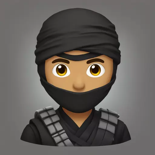 Ninja emoji