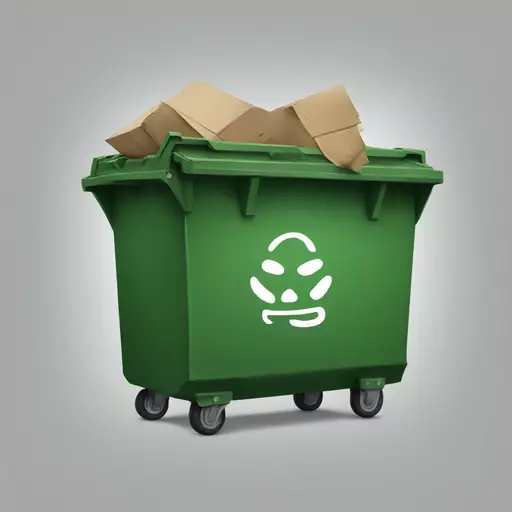 dumpster emoji