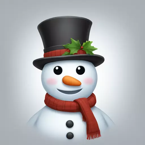 snowman emoji