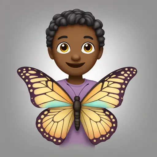 butterfly emoji