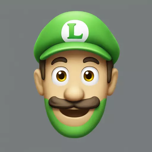 luigi emoji